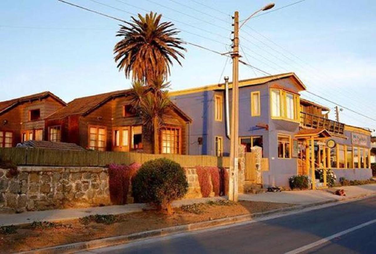 Cabanas, Habitaciones Y Restaurant Montemar El Tabo Exterior photo